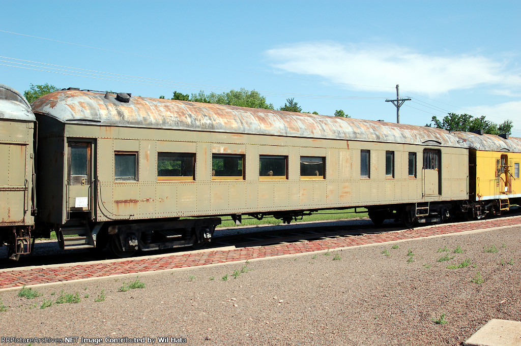 UP Baggage-Coach 2512